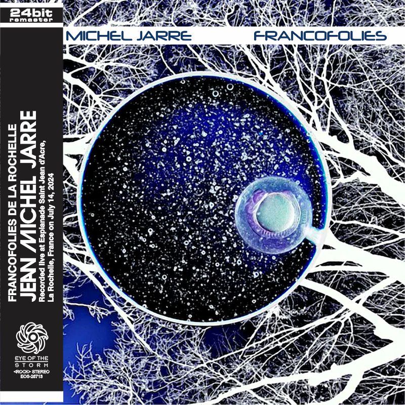 JEAN-MICHEL JARRE - Francofolies: Live in La Rochelle, FR 2024, double mini LP/CD