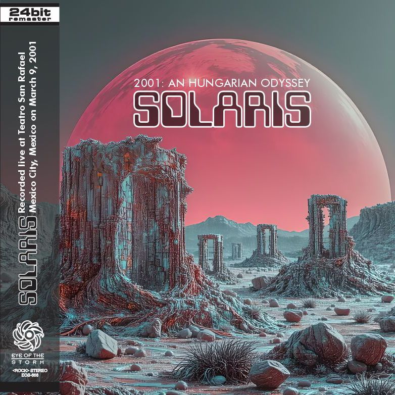 SOLARIS - 2001: An Hungarian Odyssey: Live in Mexico City, MX 2001, double mini LP/CD